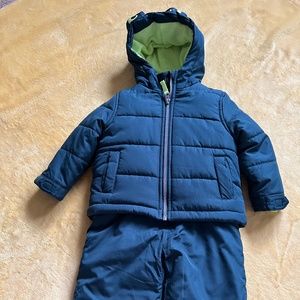 Toddler Snowsuit